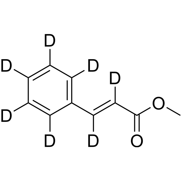 Methyl(E)-cinnamate-d7 (Methyl(E)-3-phenylpropenoate-d7) 2022152-96-9